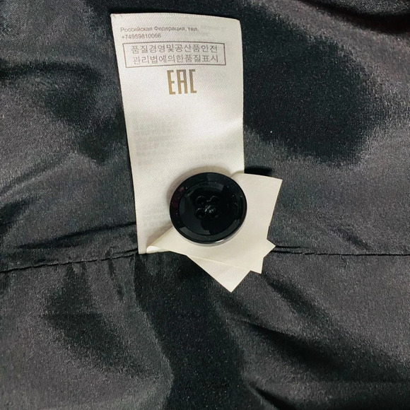 BANANA REPUBLIC Women’s Double Breasted Windowpane Wool Office Siren Blazer Sz 6 - Picture 9 of 10